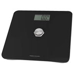 Profi-Care 331121 Bathroom scales Digital Black 180 kg Weight range