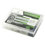 Quadrios 1801O004 LED set 5mm Red Green Yellow Blue Cold white Warm white