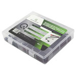 Quadrios 1801O012 LED set 5mm Wired Red Green Yellow Blue Cold Warm White