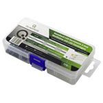 Quadrios 1801O013 LED set Warm white Cold white 3mm 20mA 3.0V Wired LEDs