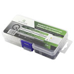 Quadrios 1801O014 LED set Warm white Cold white 5mm 20mA 3.0V Wired LEDs