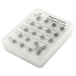 Quadrios 1802O018 Dashboard bulb E10 base 1.5V-12V 20 pieces vehicle lighting