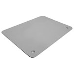 Quadrios 1903EC007 ESD bench mat grey 600 mm x 900 mm Antistatic mat