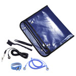 Quadrios 1903EC010 ESD maintenance kit dark blue Antistatic mat 600x600mm