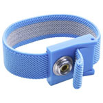 Quadrios 1903EC034 ESD wrist strap Blue 10 mm stud and socket