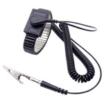 Quadrios 1903EC037 ESD wrist strap Black 4 mm stud socket Grounding Wristbands