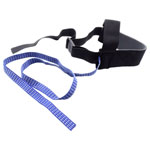 Quadrios 1903EC040 Quadrios ESD heel strap Black Blue Ankle Straps Grounding