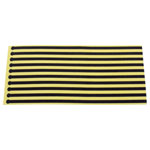 Quadrios 1903EC041 ESD disposable shoe strap 10 pcs Yellow Black Grounding