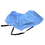 Quadrios 1903EC051 ESD shoe covers Blue Ankle Straps Grounding 10 pcs