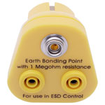 Quadrios 1903EC053 ESD PG plug socket banana jack stud socket grounding