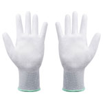 Quadrios 1903EC065 ESD glove Polyamide Polyurethane Size S