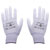 Quadrios 1903EC067 Quadrios ESD Gloves Size L Polyamide Polyurethane