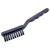 Quadrios 1903EC075 ESD brush 19mm bristle 13.5x67mm brush area  Antistatic