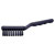 Quadrios 1903EC075 ESD brush 19mm bristle 13.5x67mm brush area  Antistatic