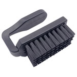 Quadrios 1903EC080 ESD brush Bristle length 20 mm Width 38 mm Length 75 mm
