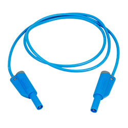PJP 2612-IEC-100Bl 100cm Blue Stack Safety Lead