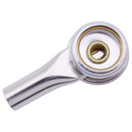 Quadrios 1903EC099 ESD adapter Socket for 10 mm stud socket grounding use