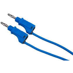 PJP 2110-100Bl 100cm 4mm Blue Stackable Lead