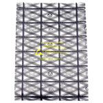 Quadrios 1903EC107 ESD Bags Antistatic Packaging 127mm x 203mm Conductive 10 pcs