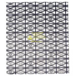 Quadrios 1903EC108 Quadrios ESD bag 200x250mm conductive ESD identifier C 10 pcs