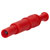 PJP 1061-R 4mm Retractable Banana Plugs Red Shrouded