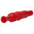 PJP 1061-R 4mm Retractable Banana Plugs Red Shrouded