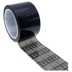 Quadrios 2010EC131 ESD tape Black Transparent 33m x 12mm