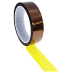 Quadrios 2010EC138 ESD tape brown/yellow 33m x 20mm labels office use