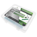 Quadrios 2010P033 Metal film resistor set Axial lead 0207 0.25 W 1% 1 Set