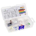 Quadrios 201711O001 LED set Red Green Yellow Blue Cold white Warm white 3 mm