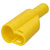 PJP 1076-J Stackable Shrouded 4mm Plug Yellow