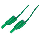 PJP 2617-IEC-150V 36A 4mm Shrouded Stackable Green