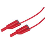 PJP 2617-IEC-150R 36A 4mm Shrouded Stackable Red