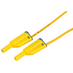 PJP 2617-IEC-150J 36A 4mm Shrouded Stackable Yellow