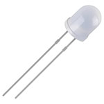 Quadrios 2111O161 LED wired White Circular 3 mm 2500 mcd 30° 20 mA 3 V