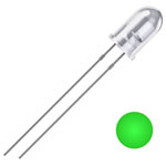 Quadrios 2111O181 LED Green Circular 5 mm 19000 mcd 25° 20 mA 3 V