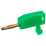 TruConnect 2mm Stackable Test Plug Green