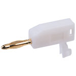 TruConnect 2mm Stackable Test Plug White