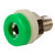 TruConnect 2mm Test Socket Green