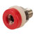 TruConnect 2mm Test Socket Red