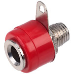 TruConnect 4mm Test Socket Red