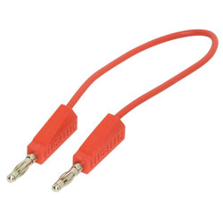 TruConnect 4mm Stackable Test Lead Length 500mm Red