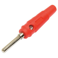 TruConnect 4mm Banana Plug Red