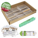 Quadrios 23P127 Carbon film resistor Axial lead 0.25 W 5 percent 2000 pcs