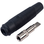 TruConnect 4mm Cable Test Socket Black