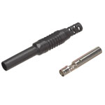 TruConnect 4mm Shrouded Cable Test Socket Black