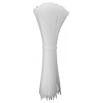 Quadrios 24CA347 Cable tie 300 mm 7.6 mm White UV-proof 100 pcs