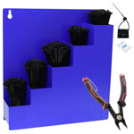 Quadrios 24CA456 Cable tie set Black 100-300 mm 3.6 mm 1022 Parts