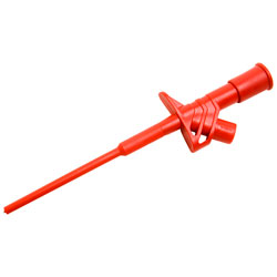 TruConnect 4mm Flexible Safety Probe CAT II 1000V Red