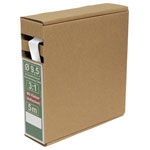 Quadrios 25CA490 Heatshrink adhesive White 3:1 shrinkage 5 m length